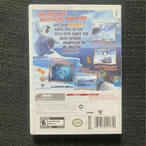 Happy Feet Wii Game - Picture 2 of 3